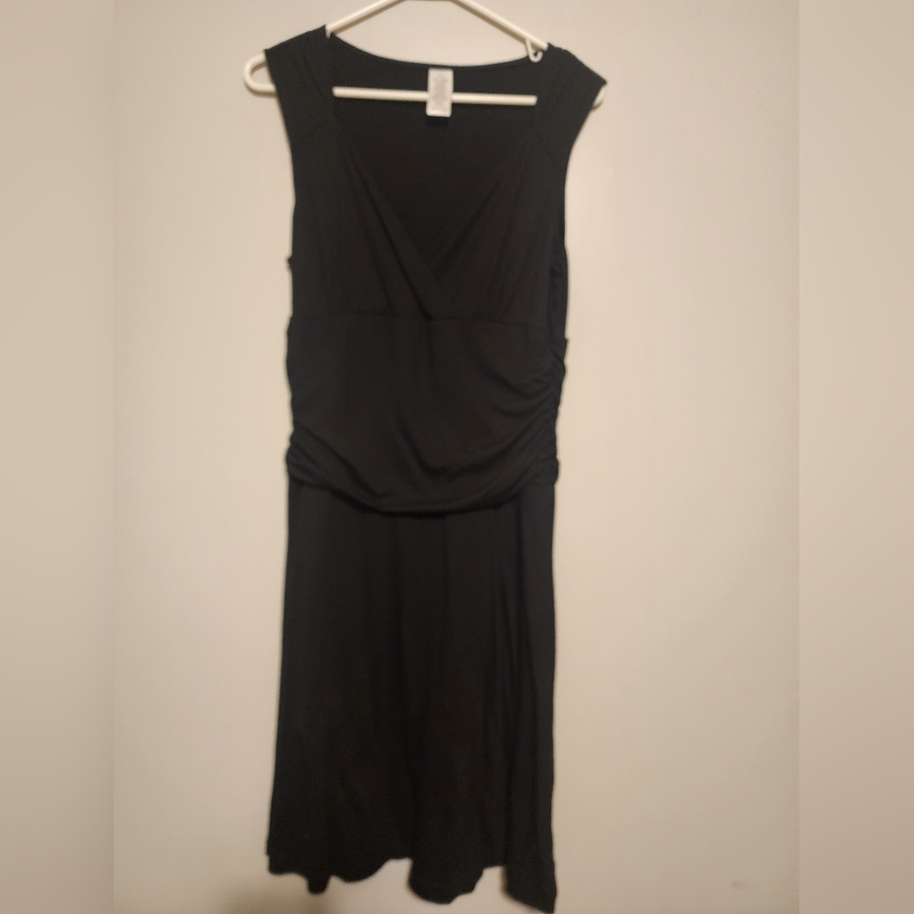 Amazon Black Ruched One Shoulder Sheath Dress